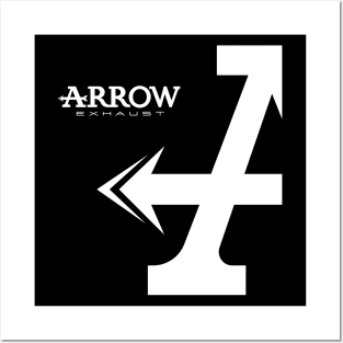 Arrow Motorcycle Exhaust Posters and Art